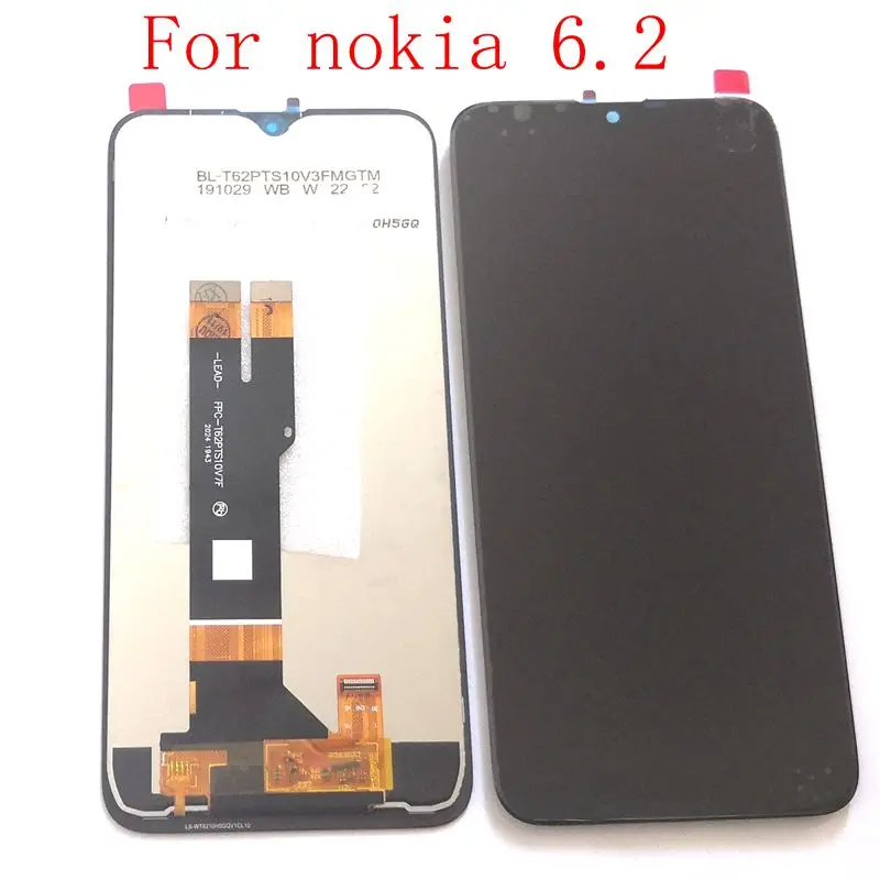 Для nokia 6,2 ЖК-экран+ Сенсорное стекло дигитайзер для nokia 6,2 запасные части