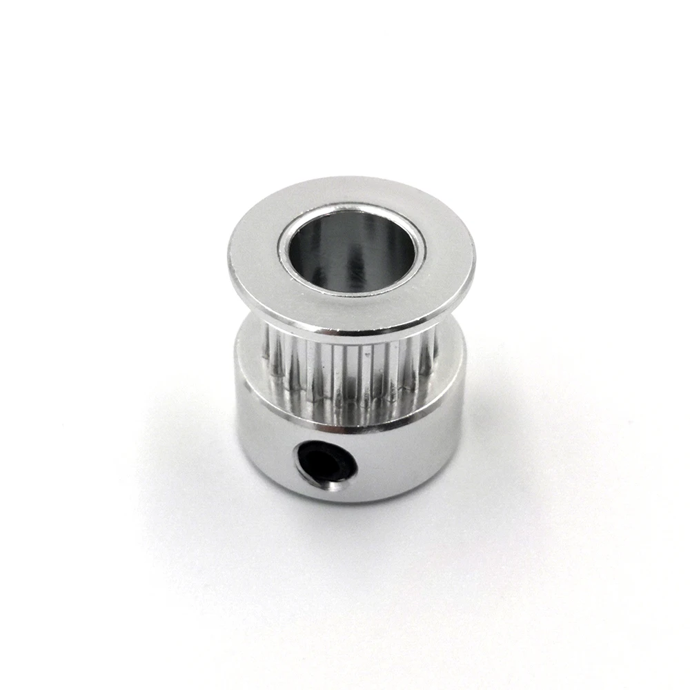 2GT-20-8mm 2 шт./лот 2GT-20 синхронный шкив шестерни GT2 внутреннее отверстие 5 мм 6,35 мм 8 мм для 6 мм ремень части 3D принтера - Цвет: 2GT-20-8mm