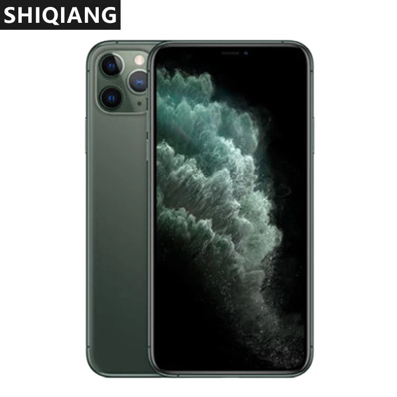 Apple Used Unlocked Original iPhone 11 Pro Max 1 Sim Card 6.5 inch Super AMOLED Display A13 Chipset IOS 13 Smart Phone