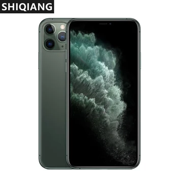 

Apple Used Unlocked Original iPhone 11 Pro Max 1 Sim Card 6.5 inch Super AMOLED Display A13 Chipset IOS 13 Smart Phone