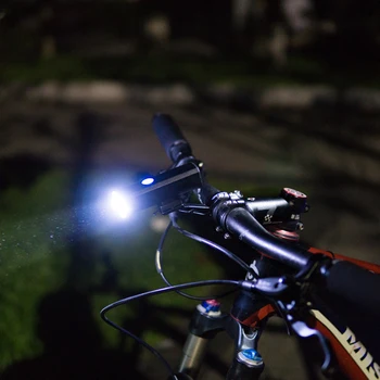 

Lamp Bicycle Light Black ZTTO Bike Assembly Waterproof Parts Headlight