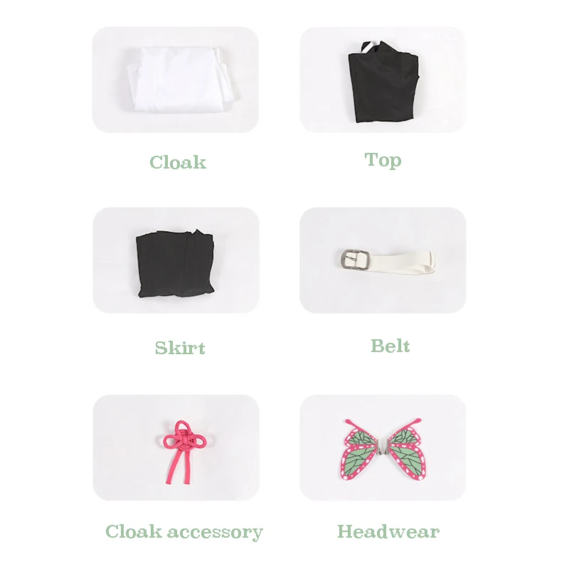 Daliclown Anime Demon Slayer Kimetsu No Yaiba Tsuyuri Kanawo Cosplay Costume Battle Suit Team Uniform Halloween Cos Wigs Props -Zentai shop online H5d3835aee5b640029fef230b08e20dfbM.jpg