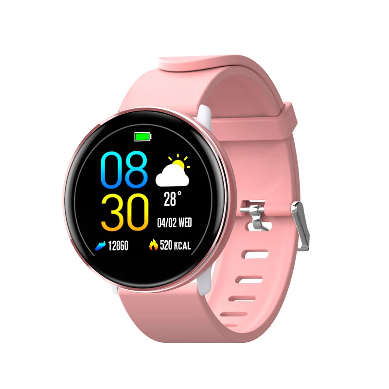 

Bakeey SN59 2.5D Full Touch Screen Ultra-light Heart Rate O2 Sports Mode IP68 Weather Forecast Fashion Remind Alert Smart Watch