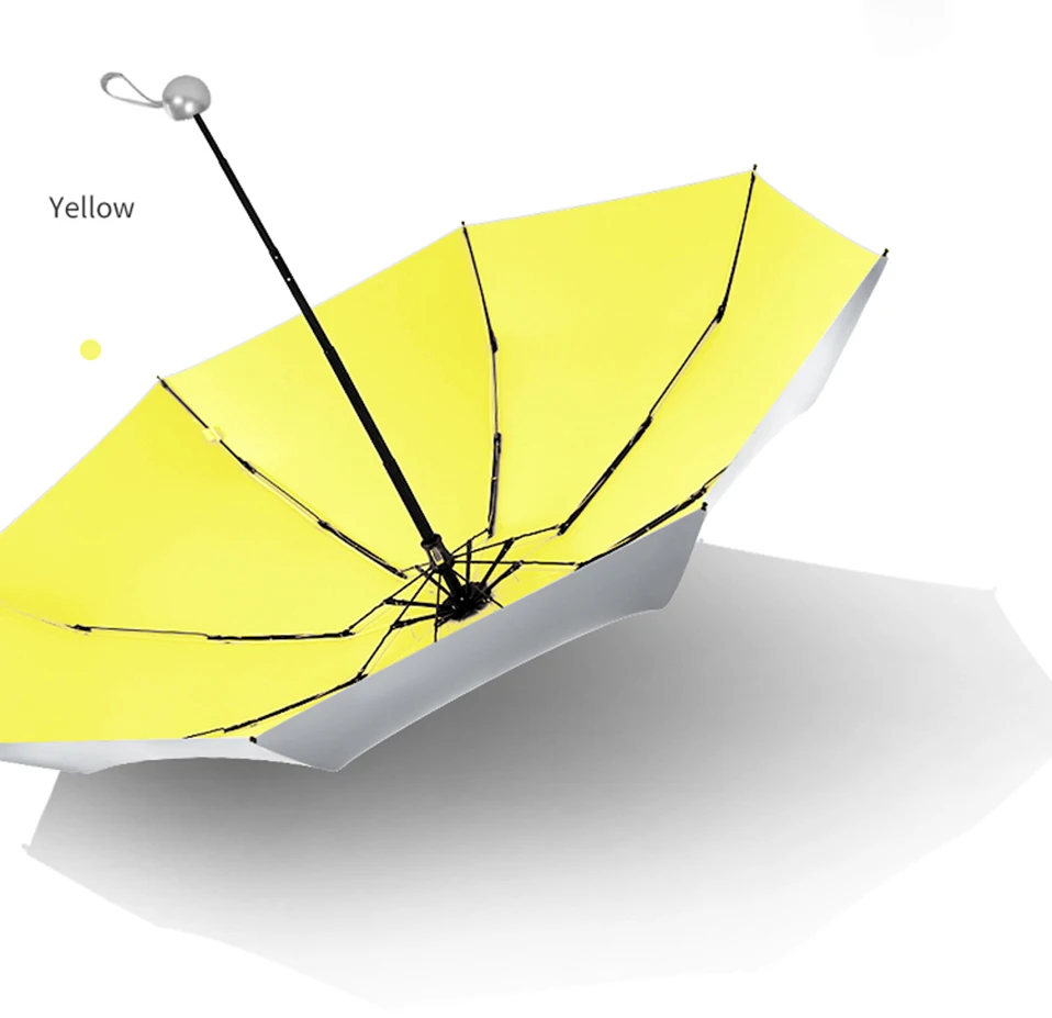 8 Bones Pocket Mini Umbrella Anti UV Paraguas Sun Umbrella Rain Windproof Light Folding Portable Umbrellas for Women Children (15)