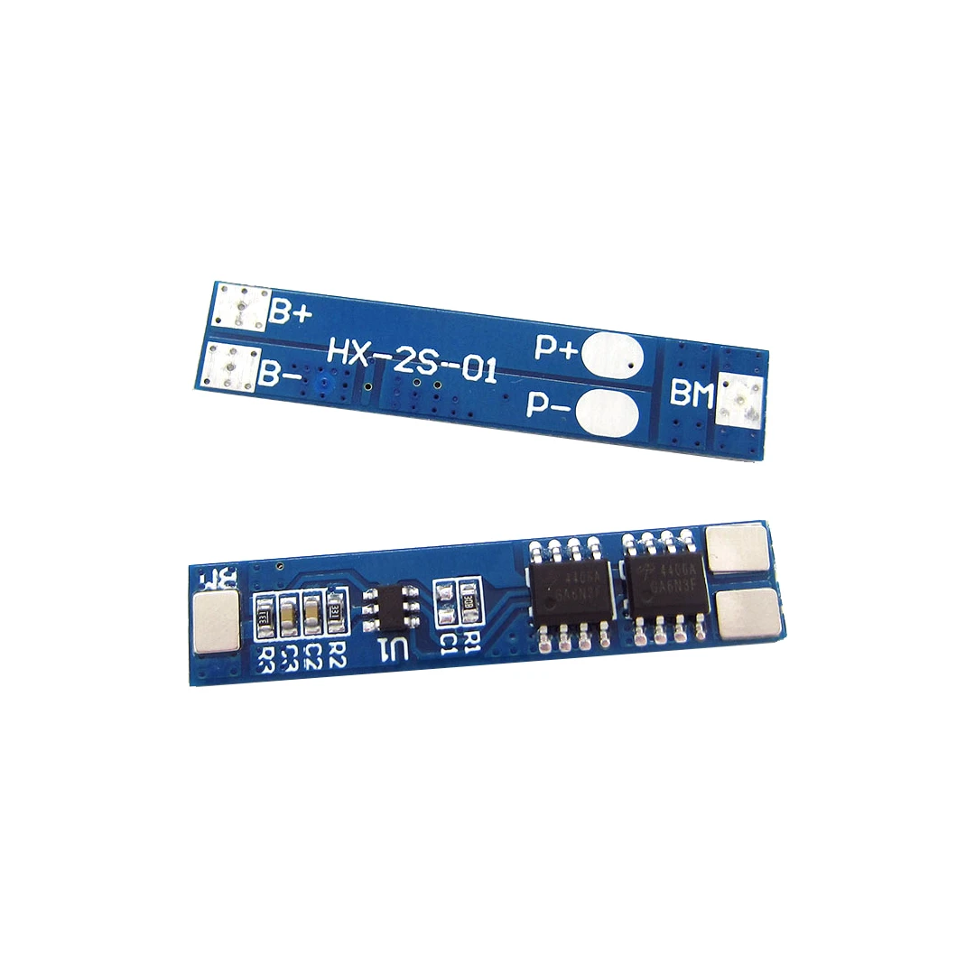 2S 5A Li Ion 7 4 v 8 V 18650 BMS PCM Защитная плата батареи bms pcm для литий ионного аккумулятора lipo|Аксессуары батарей и ЗУ| |