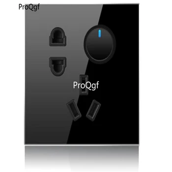

ProQgf 1Pcs A Set Professional Home on-off black switch panel niwaile