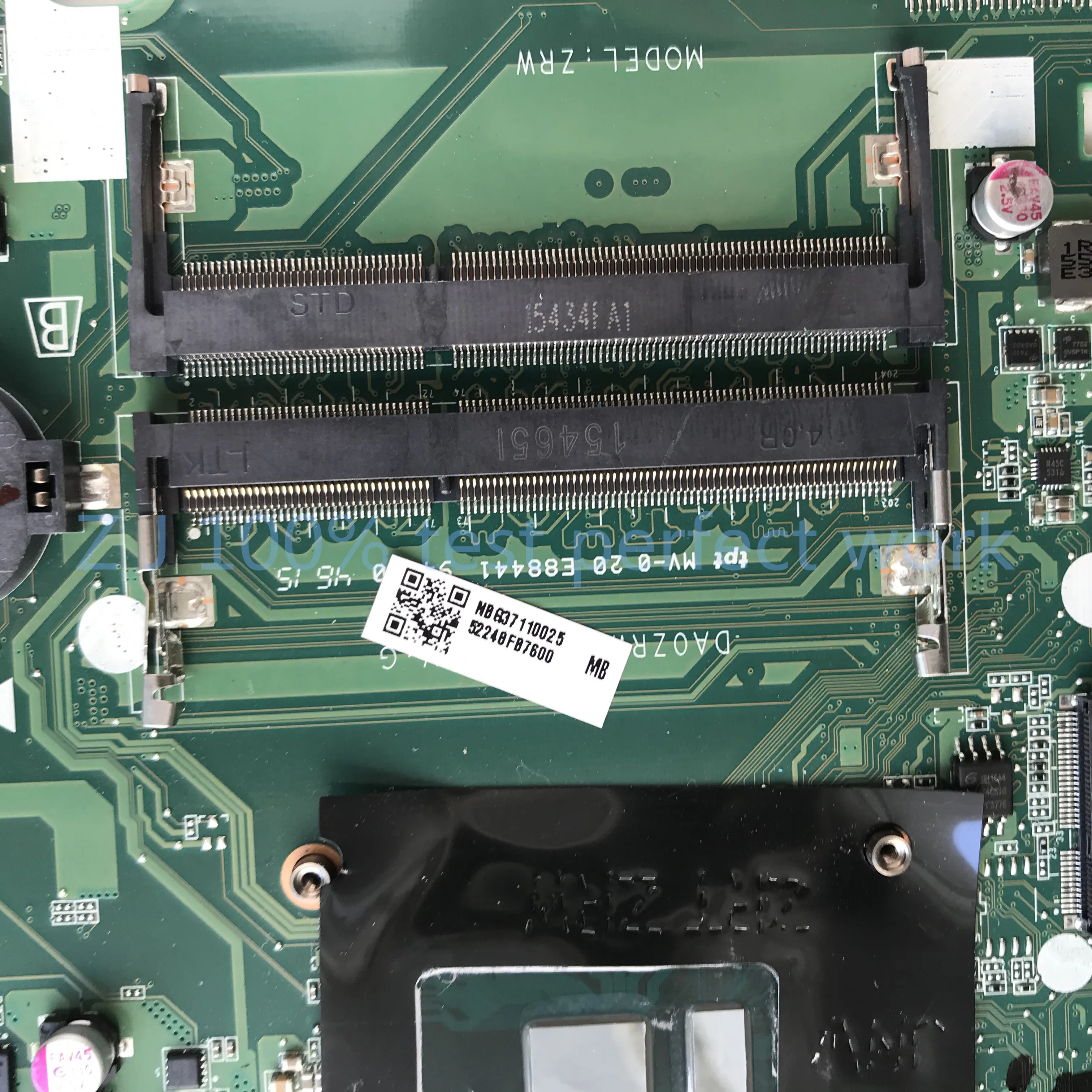 Оригинальная материнская плата для ноутбука ACER E5-574 NBG3711002 DA0ZRWMB6G0 DDR3L с i5-6200U мб протестированная Быстрая