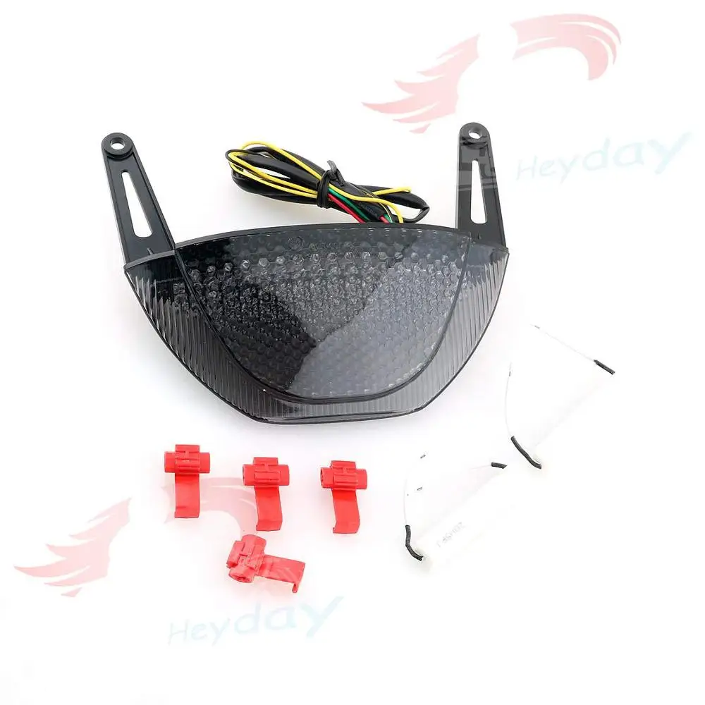 Cветодиодные задние фары мотоцикла встроенные Сигналы поворота для Honda CBR600RR 2009-2012 10 11