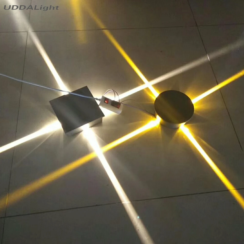 Cree Led Cross Stairs Ktv Hotel прохода декоративные светильники для стены фоновое освещение