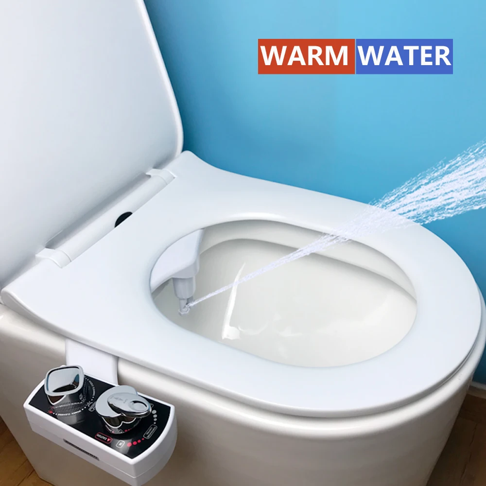 New Arrival Bidet Warm Water Bidet Feminine Bidet Toilet Seat Shattaf