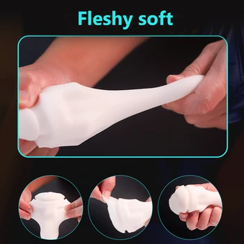 Real Automatic Sucking Male Masturbation Cup Oral Vagina Adult Suction Vibrator Masturbator Toys For Men Blowjob Sex Machine 4