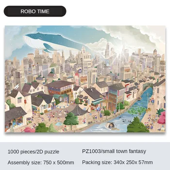 

Jigsaw puzzles 1000 pieces Assembling Puzzle toy Decompress toys for adults children educational kid Bedroom decoration painting