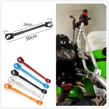 

Motorcycle handle bar reinforce rod Balance faucet Crossbar for Ducati ST4S Scrambler Desert Sled 950 1200 S GT MULTISTRADA