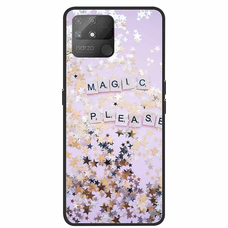 Soft TPU Silicone Back Case for Realme Narzo - Durable and Stylish Protection