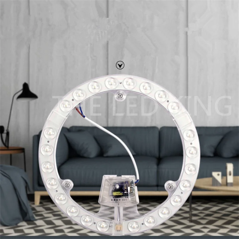 LED 천장 조명 48W 36W 24W 108W 72W 9W 아래로 빛 표면 마운트 패널 램프 85-265V 홈 장식 조명에 대 한 현대 UFO 램프