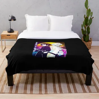 

Seraph of the End retro Throw Blanket Soft Sherpa Blanket Bed Sheet Single Knee Blanket Office Nap Blanket