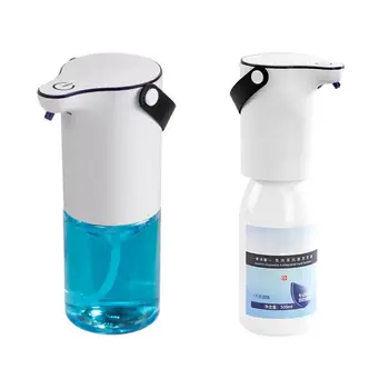 

Automatic Foam Liquid Soap Dispenser 320ml Touchless IR Sensor Hand Sanitizer E7CD