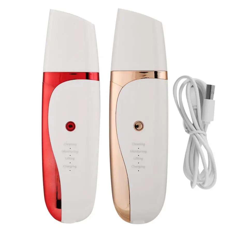 Face Skin Scrubber Facial Cleanser Exfoliating Remove Blackheads Pimples Tool Face Skin Care