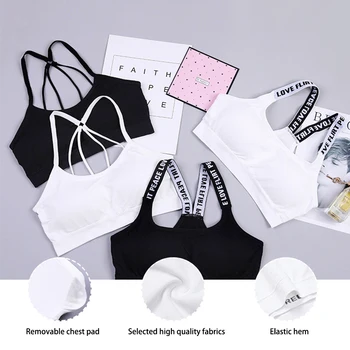 Sexy Women Sports Bra Tops High Impact For Gym Top Fitness Yoga Running Female Pad Sportswear Tank Tops Sport Push Up Bralette 6