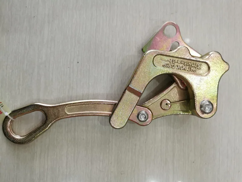 Wire Grip Cable Wire Rope Haven Grip Jaw Puller Pulling 1-3Ton