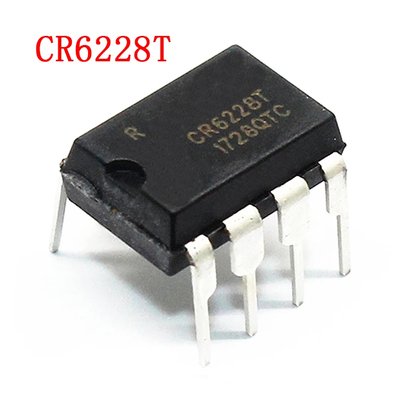 10 шт./лот CR6228T DIP8 CR6228 DIP Интегральные схемы  | Отзывы и видеообзор