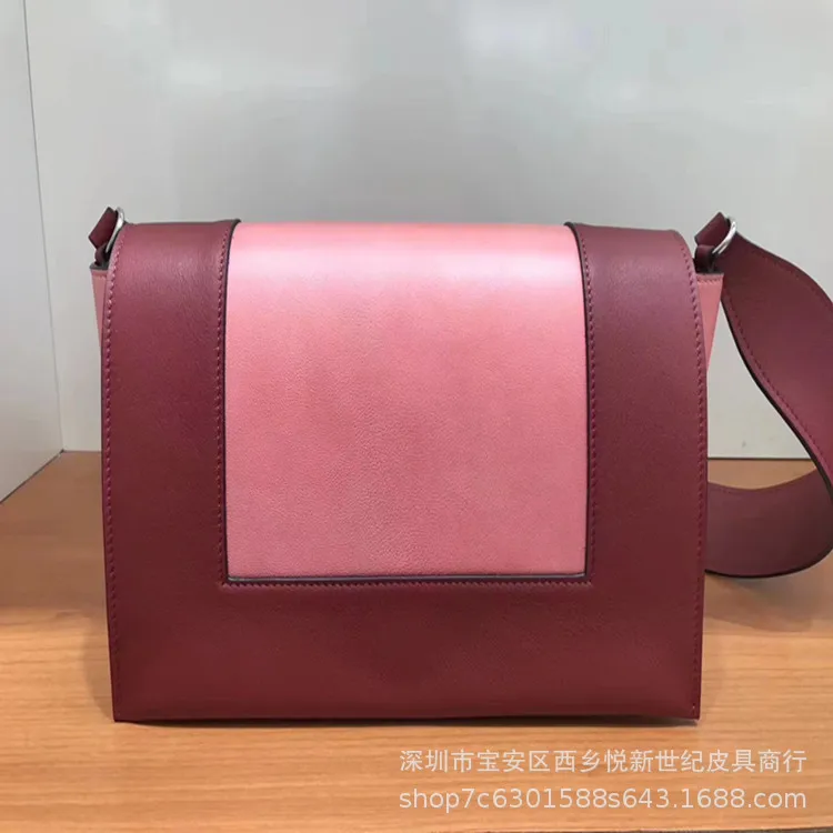 

Ozhouzhan Luxury Big Brand Shoulder Bag to Fight a Lot of WeChat New Style Gradient WOMEN'S Cross-body Bag 2019