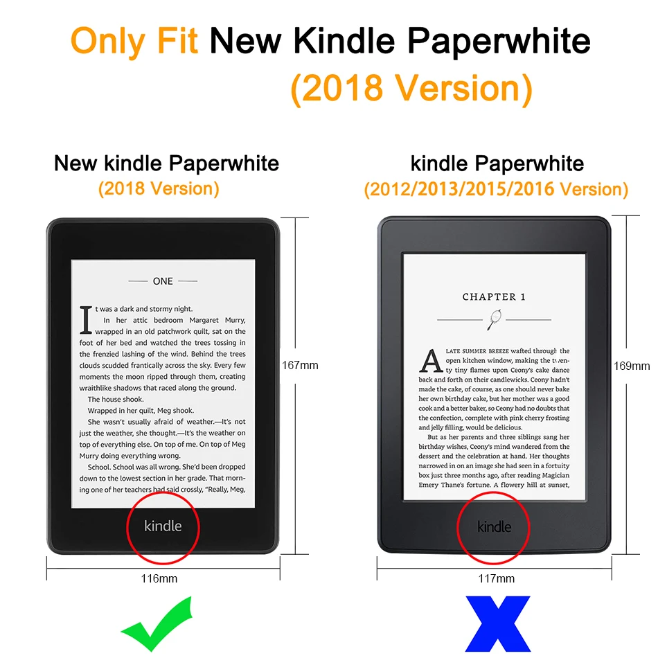 Sanmubaba чехол для Amazon Kindle Paperwhite 4 10th Generation выпущенный чехол тонкий PU кожаный смарт-чехол защитный чехол