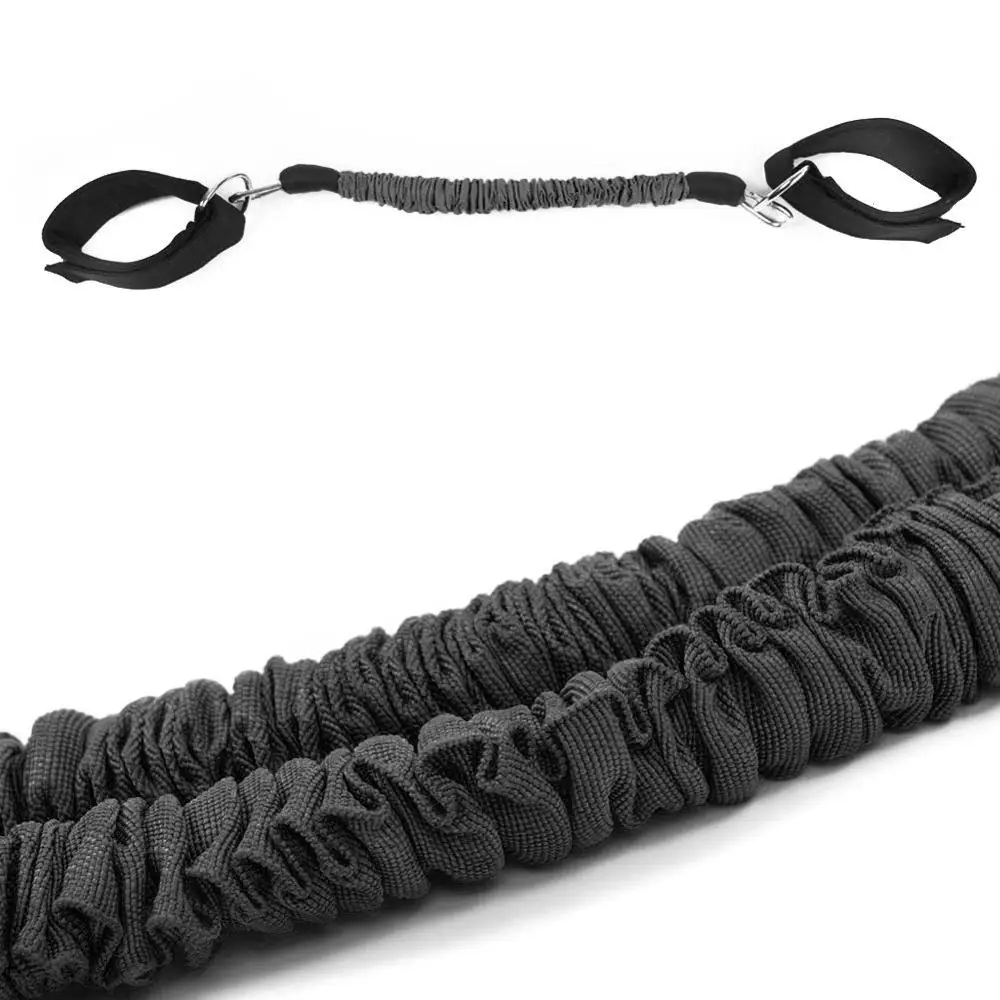 4 шт./компл. ремешки сопротивления прыжкам с манжетами на лодыжке для фитнеса и