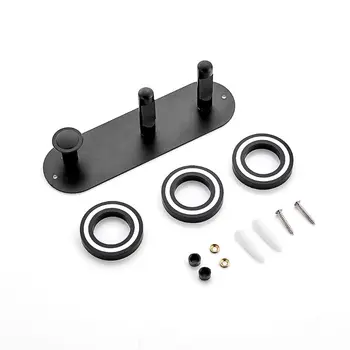 

Wall Mount Holder Hairdryer Storgae Rack Bathroom Shelf For Hair Dryer
