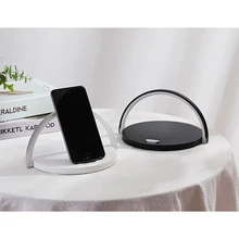 3 в 1 беспроводная зарядная настольная лампа для IPhone X XR XS 11 PRO Max держатель для зарядки мобильного телефона ночной Светильник подставка для телефона