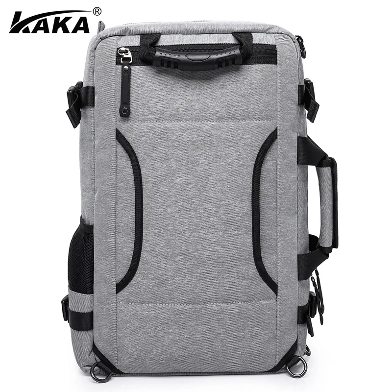 

2019 New style multi-functional triple use computer bag men's anti-theft backpack COLLEGE STUDENT'S Oxford backpack outdoor