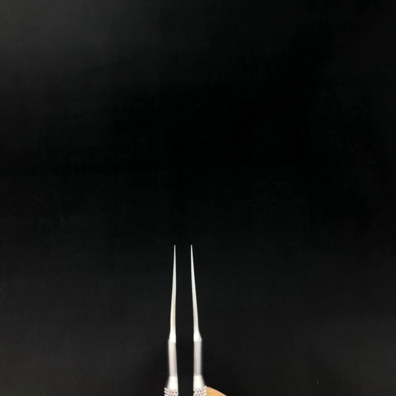 Круглая ручка из нержавеющей стали 18 см пинцеты для век платформа двойной