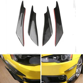 

Car Universal Front Bumper Lip Body Kit Spoiler For Lancer x Bmw f10 e60 Lada Vesta Granta Kia Ceed Nissan