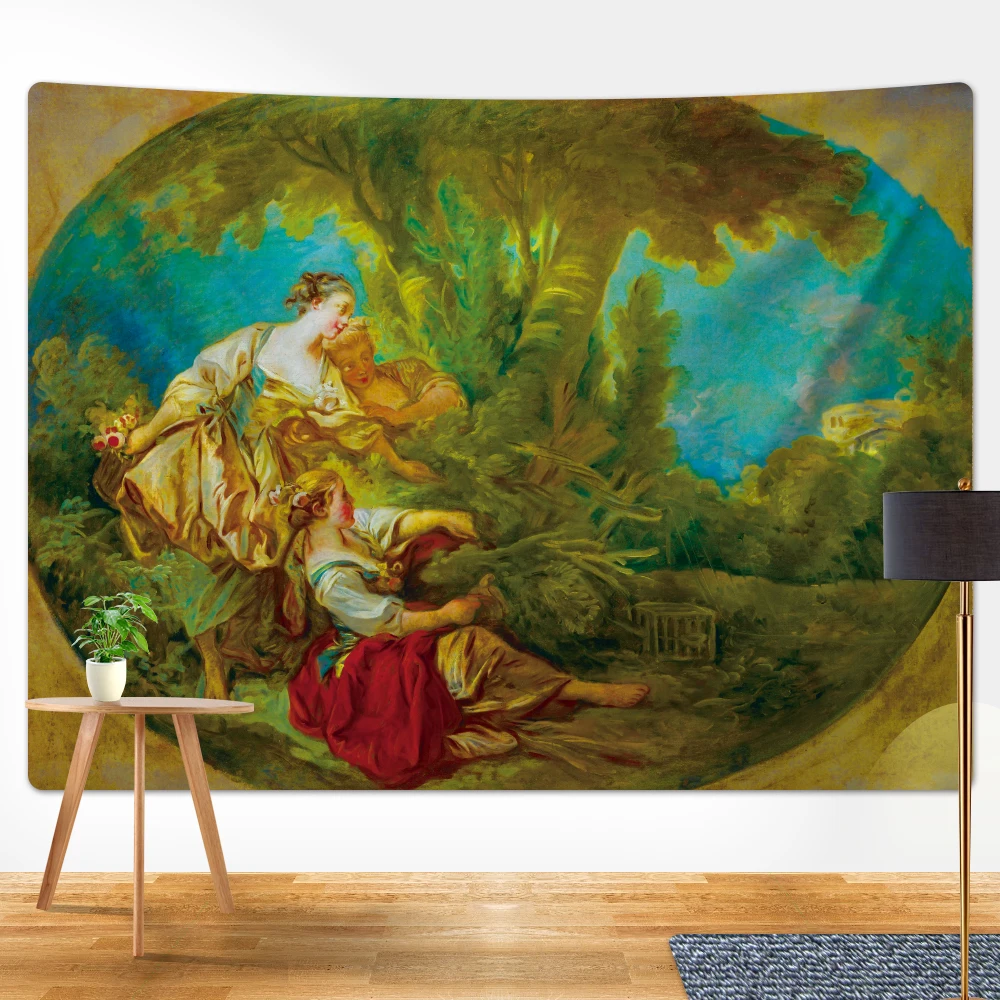 Tapestry Decor Nordic Style Tapestry Wall Hanging