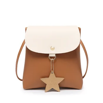

2020 new spring new retro Korean version tide simple small bag mini small square bag one-shoulder slanted bag women bag