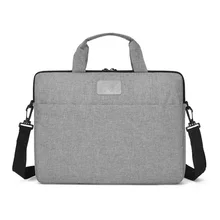 Женские и мужские нейлоновые водонепроницаемые сумки для ноутбука Macbook Air Pro 11 12 13 15 15,6 дюймов, сумка через плечо, сумка для компьютера