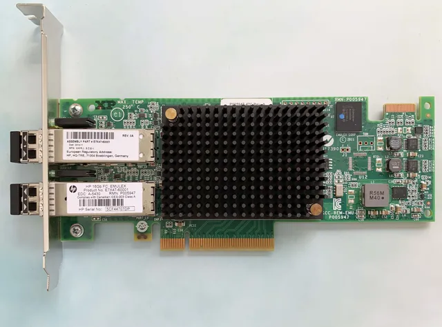 Для HP 3PAR E7X47A E7X47-60001 790720 -001 786038 -001 Карта HBA емкостью 16 ГБ 2