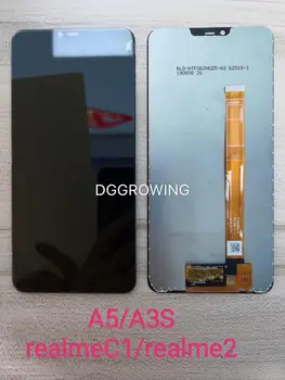 

10 PCS/Lot Wholesale Price Display For OPPO A5/A3S realmeC1/realme2 LCD Touch Screen Digitizer Assembly With Free Tool Kits