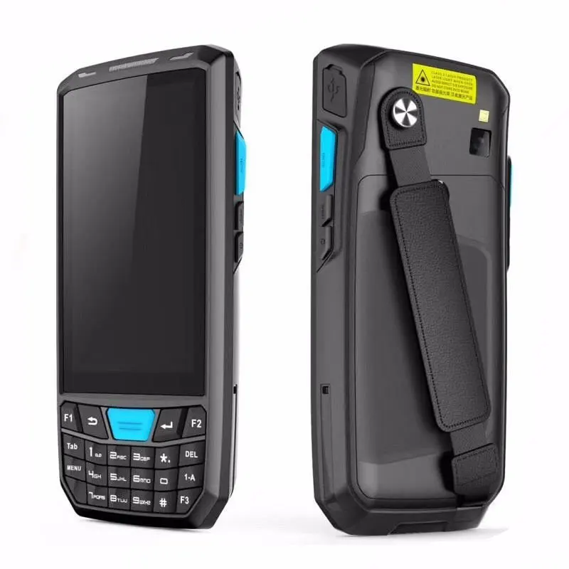 Scanner de Código de Barras Código de Barras à Prova Android Terminal Coletor Dados Handheld Ip66 Telefone Áspero Honeywell 2d Scanner Dhoneyágua Pda 8.1