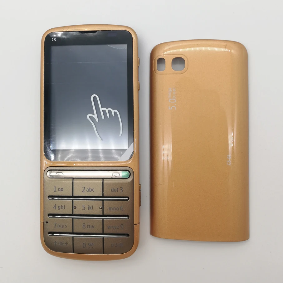

Housing Case Cover with Keypads For Nokia C3-01
