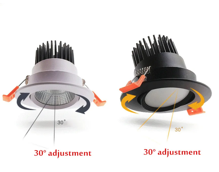 三色变光led射灯cob3w5w9w12w15w30w天花射灯筒灯服装店酒店照明-阿里巴巴_02_11