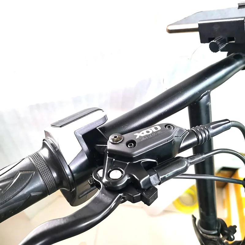 E-Bike MTB Hydraulic Disc brake Set Aluminum Alloy Electric bike scooter Power Control Shifter cut power off Bicycle Brakes electric bike parts,electric bike brake lever