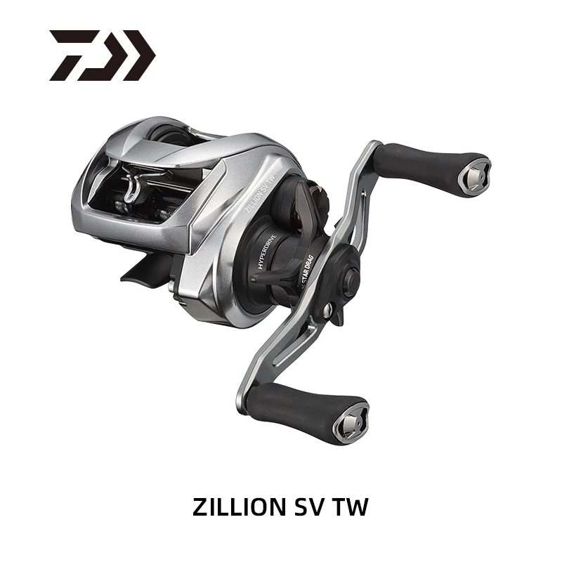 2021 NEW DAIWA ZILLION SV TW G Fishing Reel Baitcast Reel 8+1BB Gear Ratio  6.3/7.1/8.5 Max Drag 5KG International Version - AliExpress