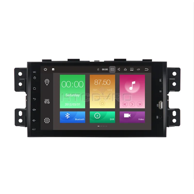 Автомобильный DVD плеер ymodbht 9 дюймов 4G 8 ядер Android 0 GPS для KIA Borrego Mohave 2008
