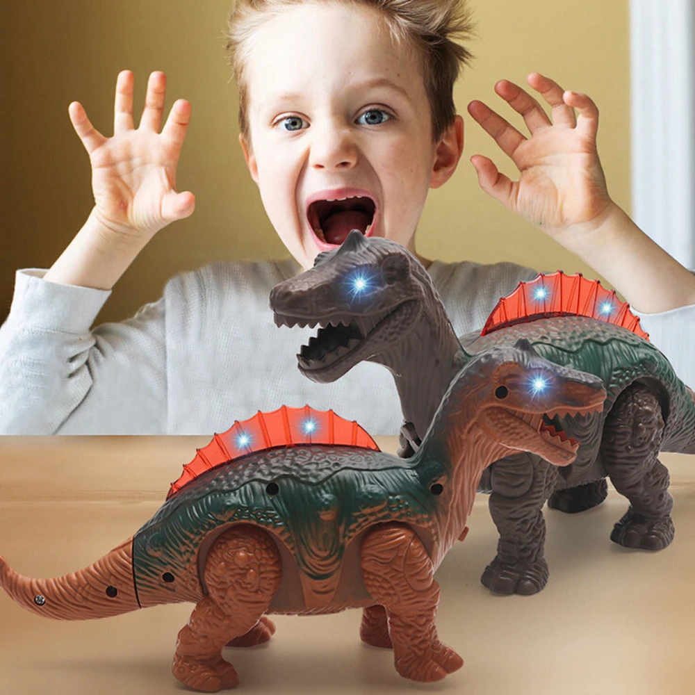 walking light up dinosaur