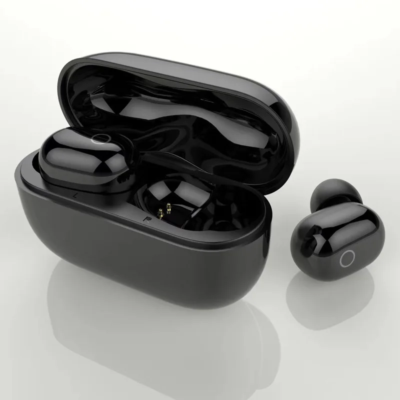 New J90TWS Mini Dual Host Earplugs Wireless Bluetooth 5 0 Headset Binaural Motion Noise Reduction Stereo Earpiece for iphone