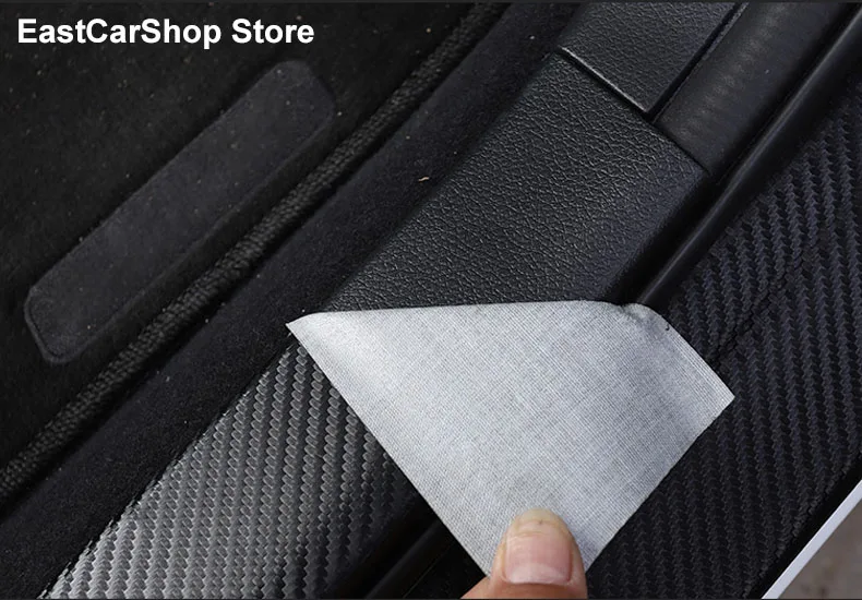 Car Door Threshold Protective PU Leather Sticker Accessories Door Sill Welcome Pedal Cover for Toyota RAV-4 RAV4 2021 2020 2019