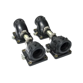 

Carburettor Carb Intake Manifold Boot Head Rubbers for Yamaha RD500LC RZV500R RZ500 1984-1986