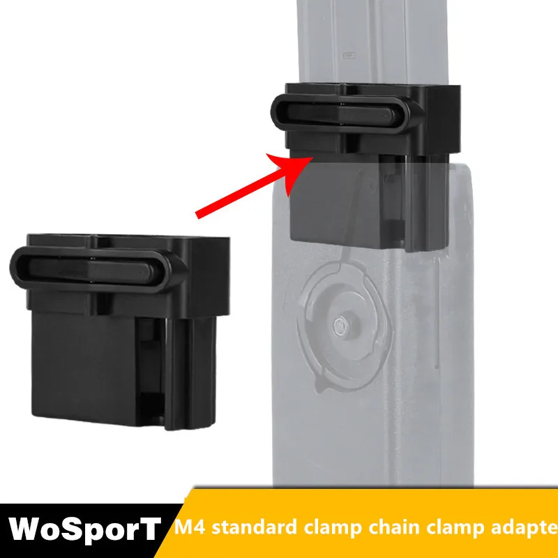 

M4 Standard Clamp Chain Clamp Adapter EX0403 Special Tactical Accessories Shooting Fast Clip Outdoor Cs War Game Accessories