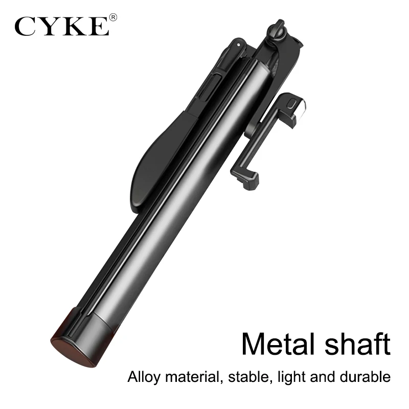 CYKE 1,6 м селфи палка длинный штатив bluetooth Видео стабилизатор для iPhone Xiaomi huawei Bluetooth штатив селфи палка